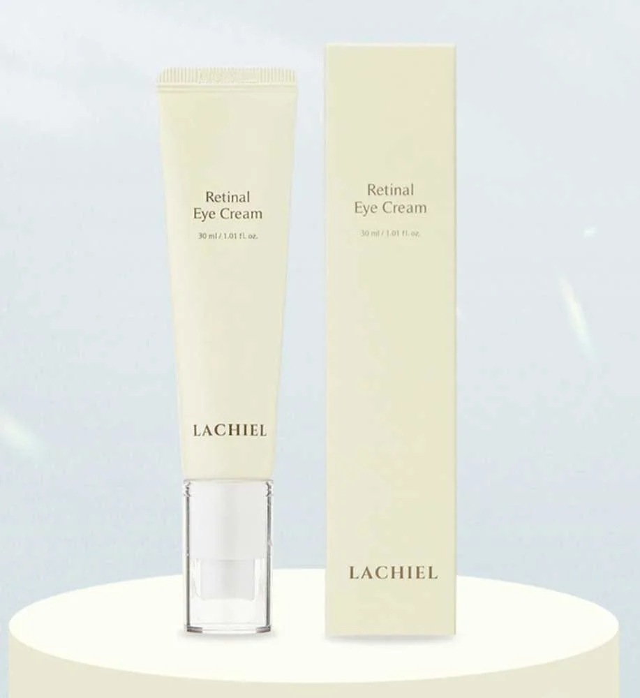 LACHIEL Retinal Vegan Eye Cream 30ml
